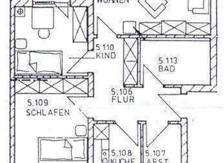 Wohnung zur Miete 735 € 3 Zimmer 73 m² 3. Geschoss frei ab 01.06.2026 Coburg 96450