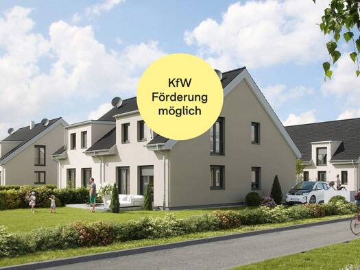 Doppelhaushälfte zum Kauf - Neubau provisionsfrei 470.635 € 4 Zimmer 131,7 m² 357 m² Grundstück frei ab sofort Von-Dechow-Straße 23 Pütnitz Ribnitz-Damgarten 18311