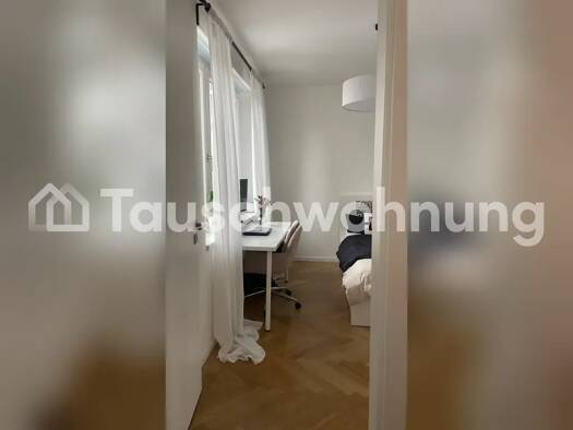 Wohnung zur Miete Tauschwohnung 980 € 2 Zimmer 41 m² 4. Geschoss Schwabing-West München 80803