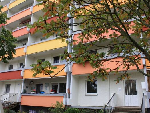 Wohnung zur Miete 384 € 2 Zimmer 55 m² Geschoss 2/5 frei ab sofort Wolfen Bitterfeld-Wolfen 06766