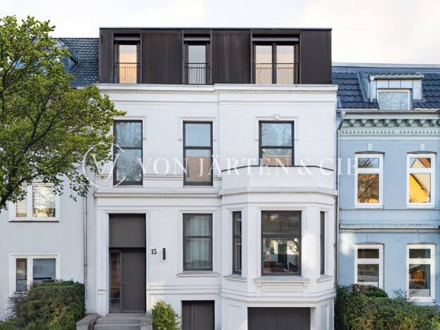 Stadthaus zum Kauf 995.000 € 7 Zimmer 185 m² 324 m² Grundstück Eilbek Hamburg 22089