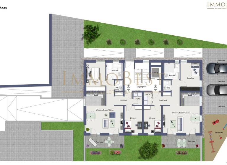 Wohnung zum Kauf 385.000 € 3 Zimmer 85 m²<br/>Wohnfläche Annweiler Annweiler am Trifels 76855