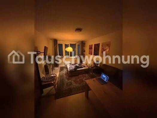 Wohnung zur Miete Tauschwohnung 350 € 1 Zimmer 35 m² 2. Geschoss Südvorstadt Leipzig 04275