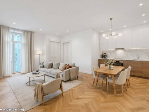 Wohnung zum Kauf 499.000 € 2 Zimmer 53,8 m² 1. Geschoss Innere Stadt 1010