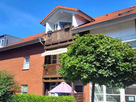 Wohnung zur Miete 480 € 2 Zimmer 54,3 m² EG frei ab 01.11.2026 Am Stadtpark 16 Boizenburg Boizenburg/Elbe 19258