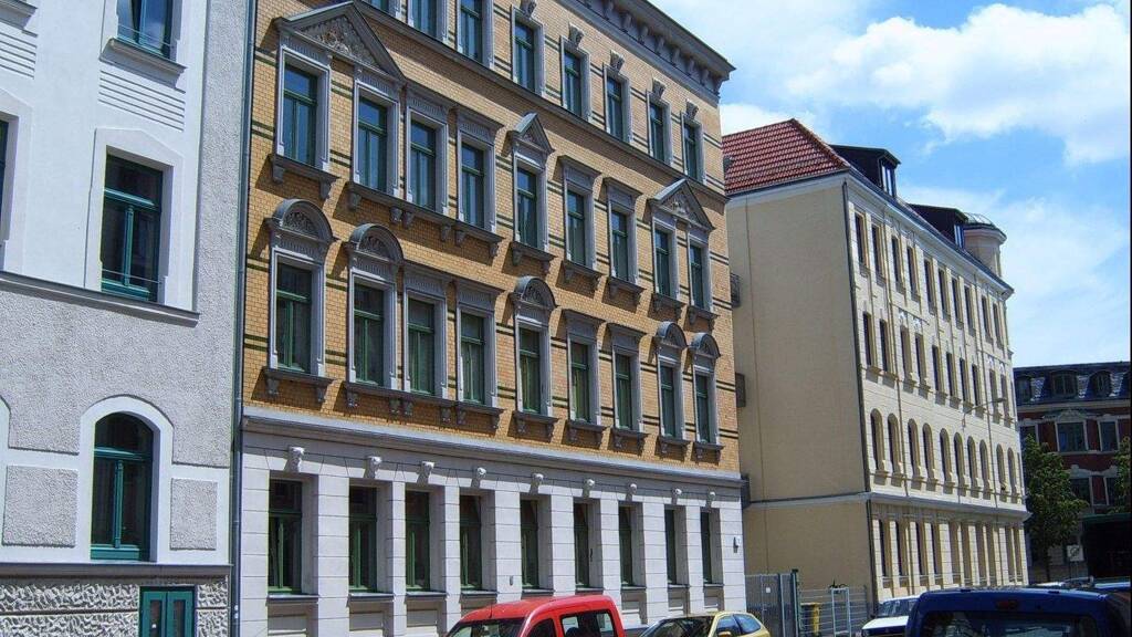 Wohnung zum Kauf 115.000 € 2 Zimmer 42,8 m² 1. Geschoss Alfred-Frank-Str. 2 Schleußig Leipzig 04229