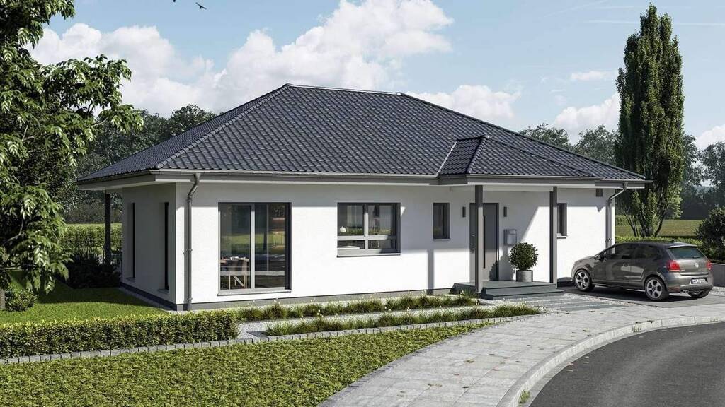 Bungalow zum Kauf - Erstbezug provisionsfrei 369.000 € 4 Zimmer 147 m² 1.600 m² Grundstück Pelsin Anklam 17389