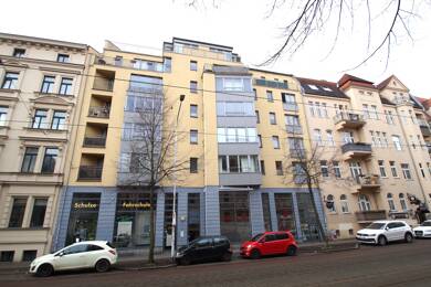 Bürofläche zur Miete provisionsfrei 675 € 2,5 Zimmer 75 m² Bürofläche Ludwig-Wucherer-Straße 41 Paulusviertel Halle (Saale) 06108