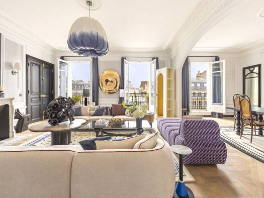 Wohnung zum Kauf - Erstbezug 6.400.000 € 6 Zimmer 257,4 m² 5. Geschoss Chaillot Paris 16ème arrondissement 75016