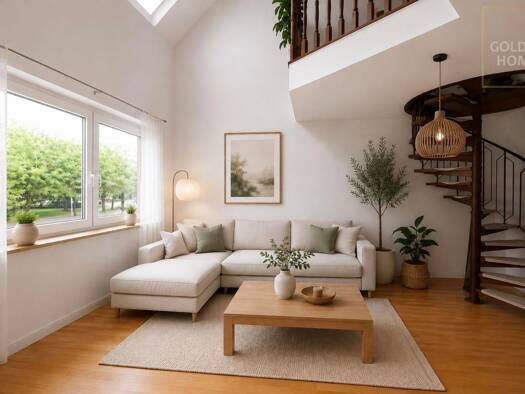 Maisonette zum Kauf 549.900 € 3 Zimmer 88,1 m² 1. Geschoss Zehlendorf Steglitz-Zehlendorf 14165