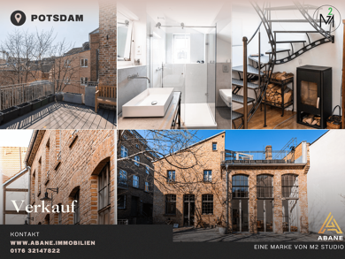 Loft zum Kauf 1.549.000 € 5 Zimmer 254 m² Potsdam 14467