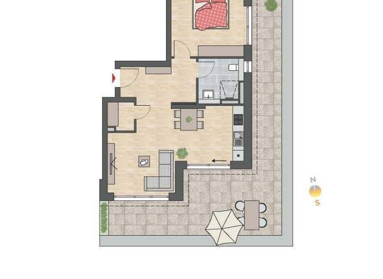 Penthouse zum Kauf - Erstbezug provisionsfrei 667.000 € 82,3 m² 4. Geschoss Radolfzell 78315