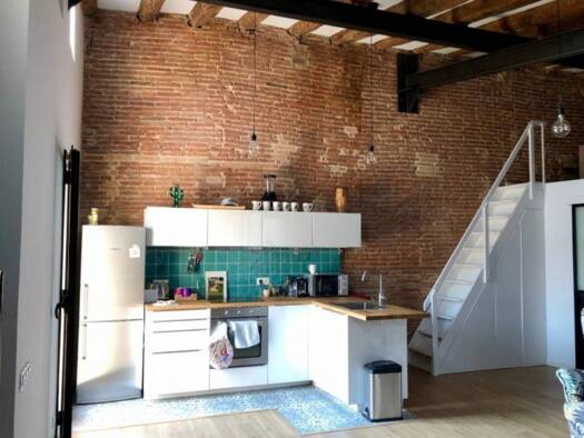 Wohnung zur Miete 2.000 € 1 Zimmer 70 m² Barcelona 08000