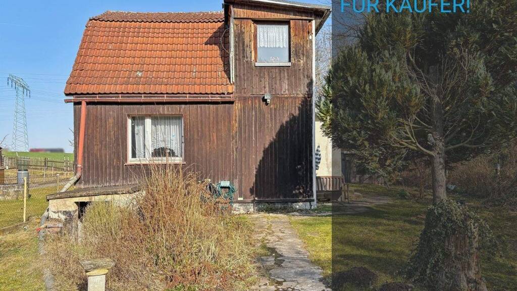 Einfamilienhaus zum Kauf provisionsfrei 44.327 € 4 Zimmer 65 m² 590 m² Grundstück Frankleben 06259