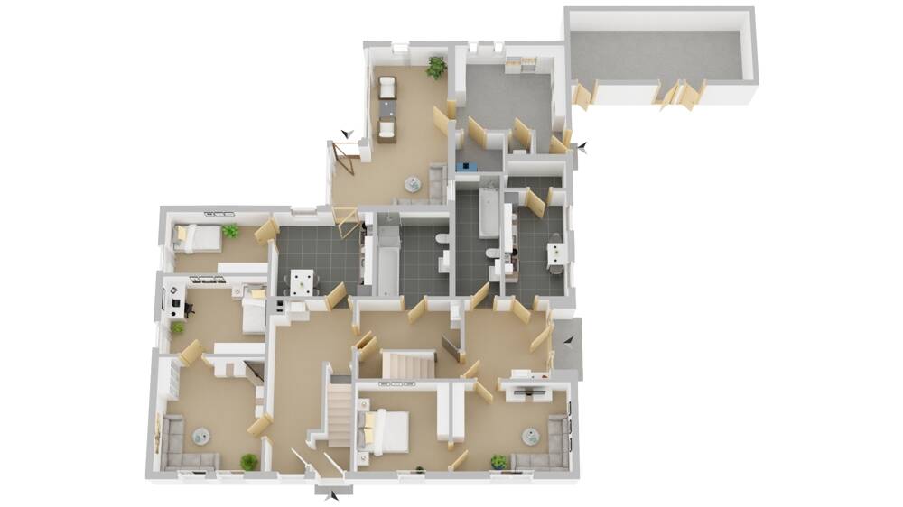 Einfamilienhaus zum Kauf provisionsfrei 579.000 € 9 Zimmer 265 m²<br/>Wohnfläche 1.197 m²<br/>Grundstück ab sofort<br/>Verfügbarkeit Hellendorf Wedemark 30900