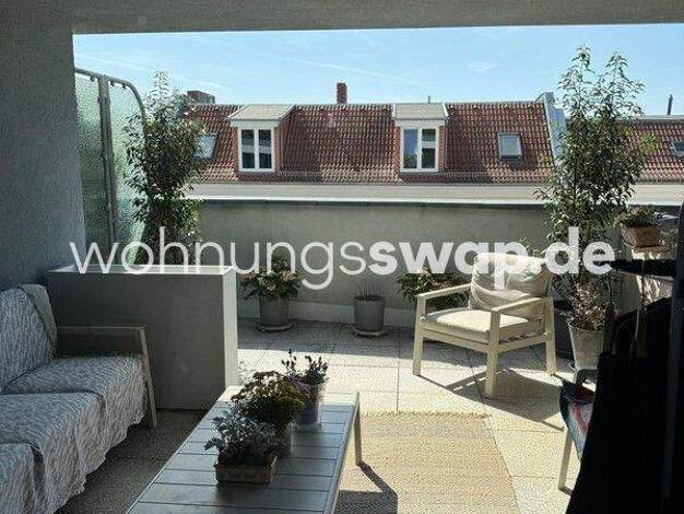 Studio zur Miete Tauschwohnung 537 € 2 Zimmer 56 m² 6. Geschoss Friedrichshain Berlin 10249