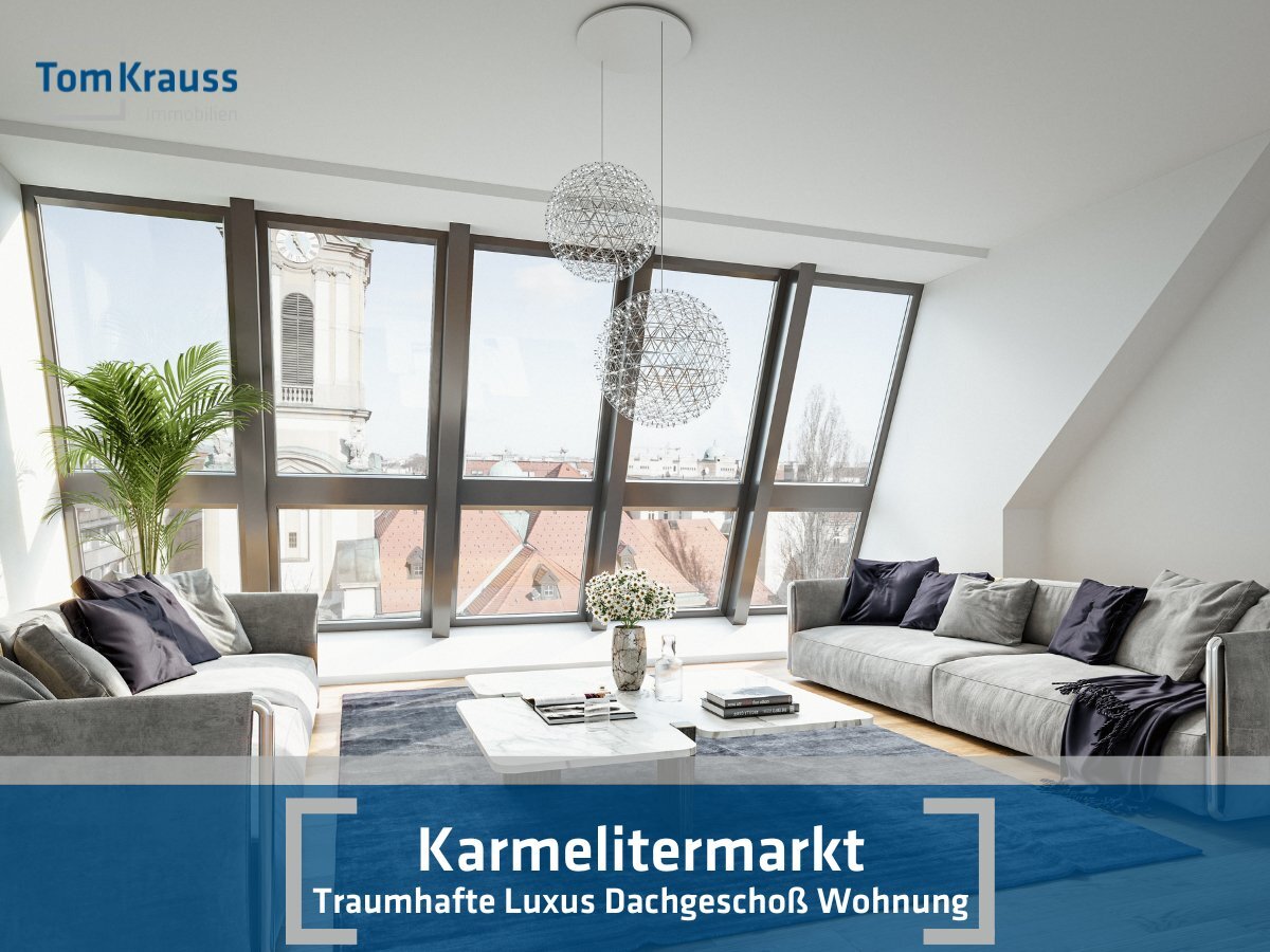 Wohnung zum Kauf 693.400 € 2 Zimmer 48 m²<br/>Wohnfläche 6.<br/>Geschoss Wien 1020