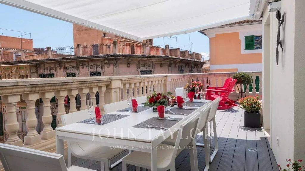 Stadthaus zum Kauf provisionsfrei 4.500.000 € 490 m² Palma de Mallorca 07002