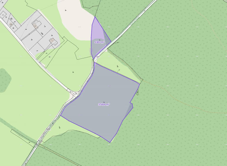 Land-/Forstwirtschaft zum Kauf 45 CZK Chodský Újezd 34701