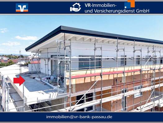 Penthouse zum Kauf provisionsfrei 657.836 € 4 Zimmer 153,7 m² 3. Geschoss Indling Pocking 94060