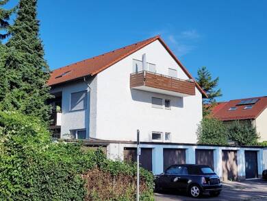 Wohnung zum Kauf 250.000 € 3 Zimmer 64 m² Dachgeschoss Pfuhl Neu-Ulm 89233