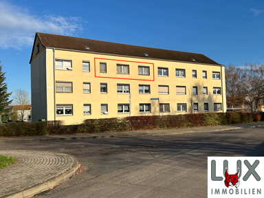 Wohnung zum Kauf 41.000 € 3 Zimmer 58 m² frei ab sofort Rosenstraße 3 Osterburg Osterburg (Altmark) 39606