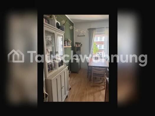 Wohnung zur Miete Tauschwohnung 550 € 3 Zimmer 67 m² 1. Geschoss Mauritz Münster 48145