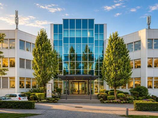 Büro zur Miete provisionsfrei 11 € 1.865 m² Bürofläche teilbar von 175 m² bis 1,9 m² Dornach Aschheim 85609