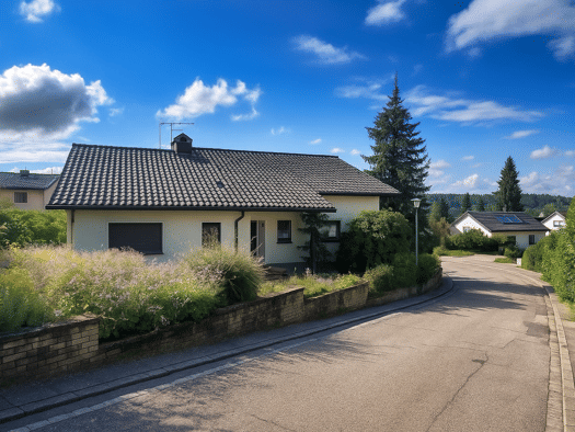 Einfamilienhaus zum Kauf 639.000 € 5 Zimmer 170 m² 575 m² Grundstück Grünwettersbach Karlsruhe 76228