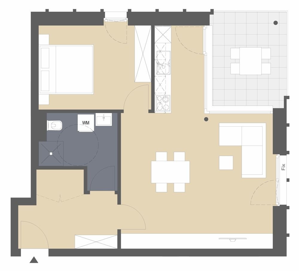 Terrassenwohnung zum Kauf 385.000 € 2 Zimmer 60,3 m²<br/>Wohnfläche Klosterstrasse 16 Lauterach 6923