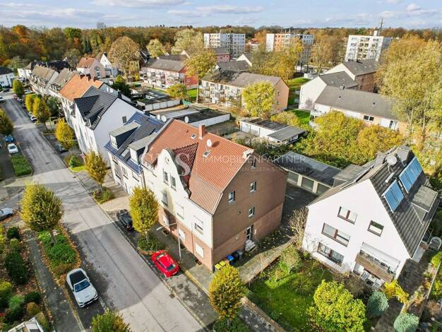 Mehrfamilienhaus zum Kauf als Kapitalanlage geeignet 359.000 € 352 m² 685 m² Grundstück Süd Herten 45699