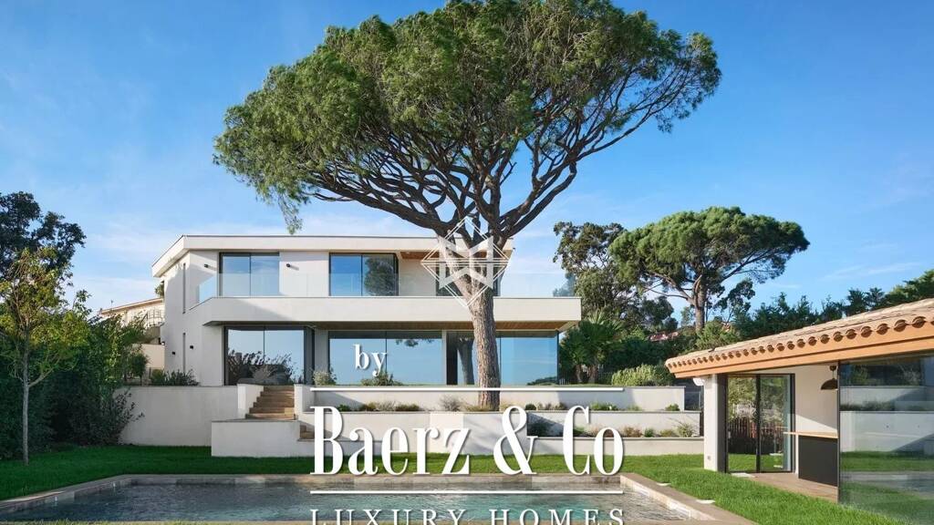 Villa zum Kauf 6.950.000 € 9 Zimmer 354 m² 1.401 m² Grundstück Nartelle-Noyer-Bellevue-bd des Sardinaux sainte-maxime 83120
