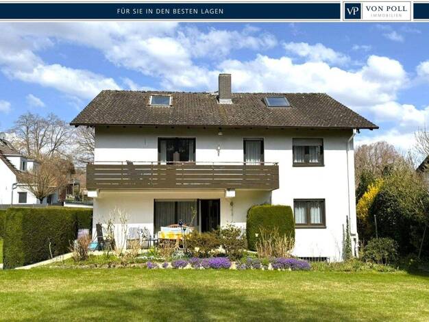 Einfamilienhaus zum Kauf 1.190.000 € 7 Zimmer 251,5 m² 499 m² Grundstück frei ab sofort Dornholzhausen Bad Homburg vor der Höhe 61350