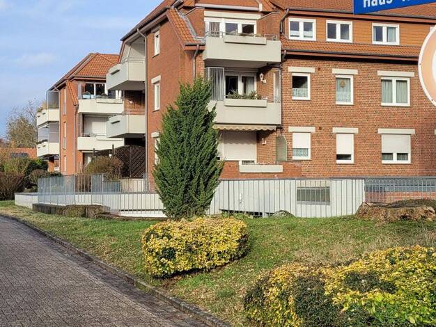 Wohnung zur Miete 600 € 2 Zimmer 66 m² 1. Geschoss Alter Sportplatz 5 Bad Nenndorf Bad Nenndorf 31542