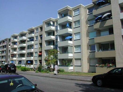 Wohnung zur Miete 529 € 2 Zimmer 53,3 m² 3. Geschoss frei ab 25.02.2026 Eibenstraße 37 Rheydt-West Mönchengladbach 41239