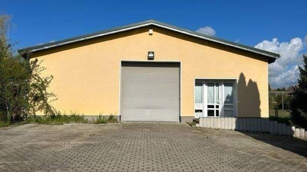 Lagerhalle zum Kauf 195.000 € 550 m² Lagerfläche Kirchstraße Großalsleben Gröningen 39397