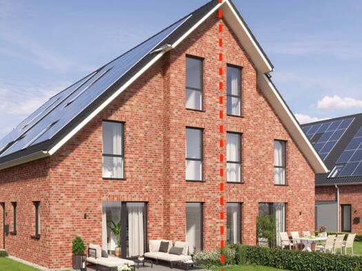 Doppelhaushälfte zur Miete 2.000 € 4,5 Zimmer 126 m² 174 m² Grundstück frei ab 15.06.2026 Meckelfeld Seevetal 21217