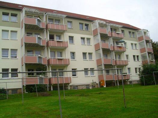 Wohnung zur Miete 459 € 3 Zimmer 58,9 m² Friedrich-Ludwig-Jahn-Straße 25b Lichtenstein Lichtenstein (Sachsen) 09350
