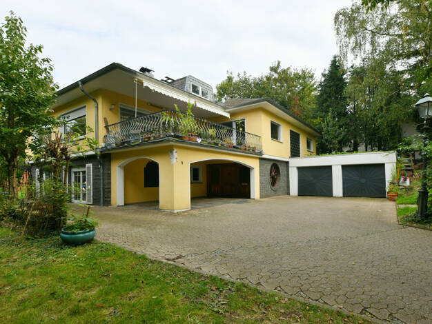 Villa zum Kauf 849.000 € 10 Zimmer 300 m² 2.577 m² Grundstück Thomasberg Königswinter 53639