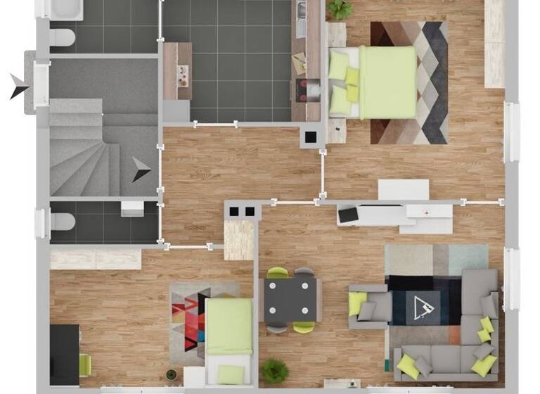 Mehrfamilienhaus zum Kauf 780.000 € 9 Zimmer 204 m²<br/>Wohnfläche 652 m²<br/>Grundstück Hohe Warte Stuttgart 70469