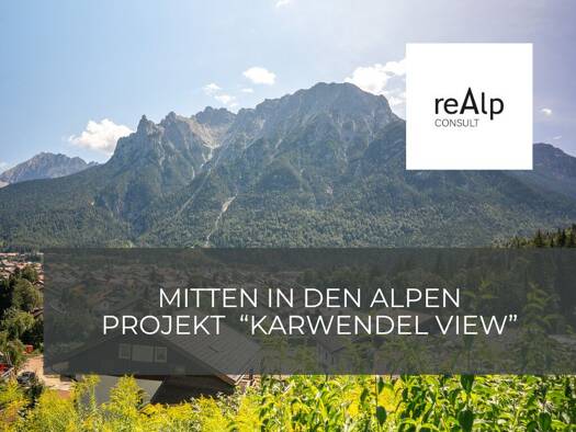 Wohnung zum Kauf provisionsfrei 790.000 € 3 Zimmer 70,7 m² Mittenwald Mittenwald 82481