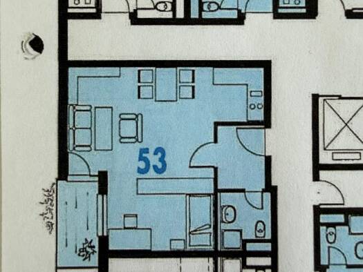 Studio zum Kauf provisionsfrei 163.000 € 1 Zimmer 43 m² 1. Geschoss frei ab sofort Erlanger Str. 23 Nordstadt Fürth 90765