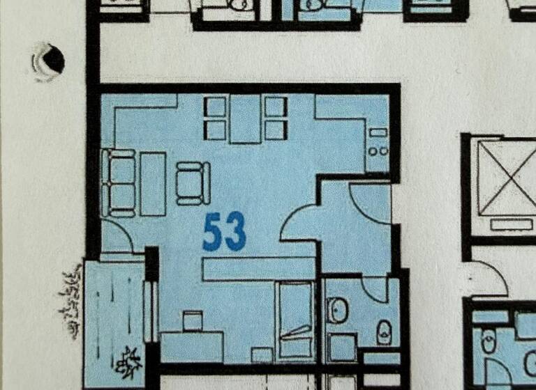 Studio zum Kauf provisionsfrei 163.000 € 1 Zimmer 43 m² 1. Geschoss frei ab sofort Erlanger Str. 23 Nordstadt Fürth 90765