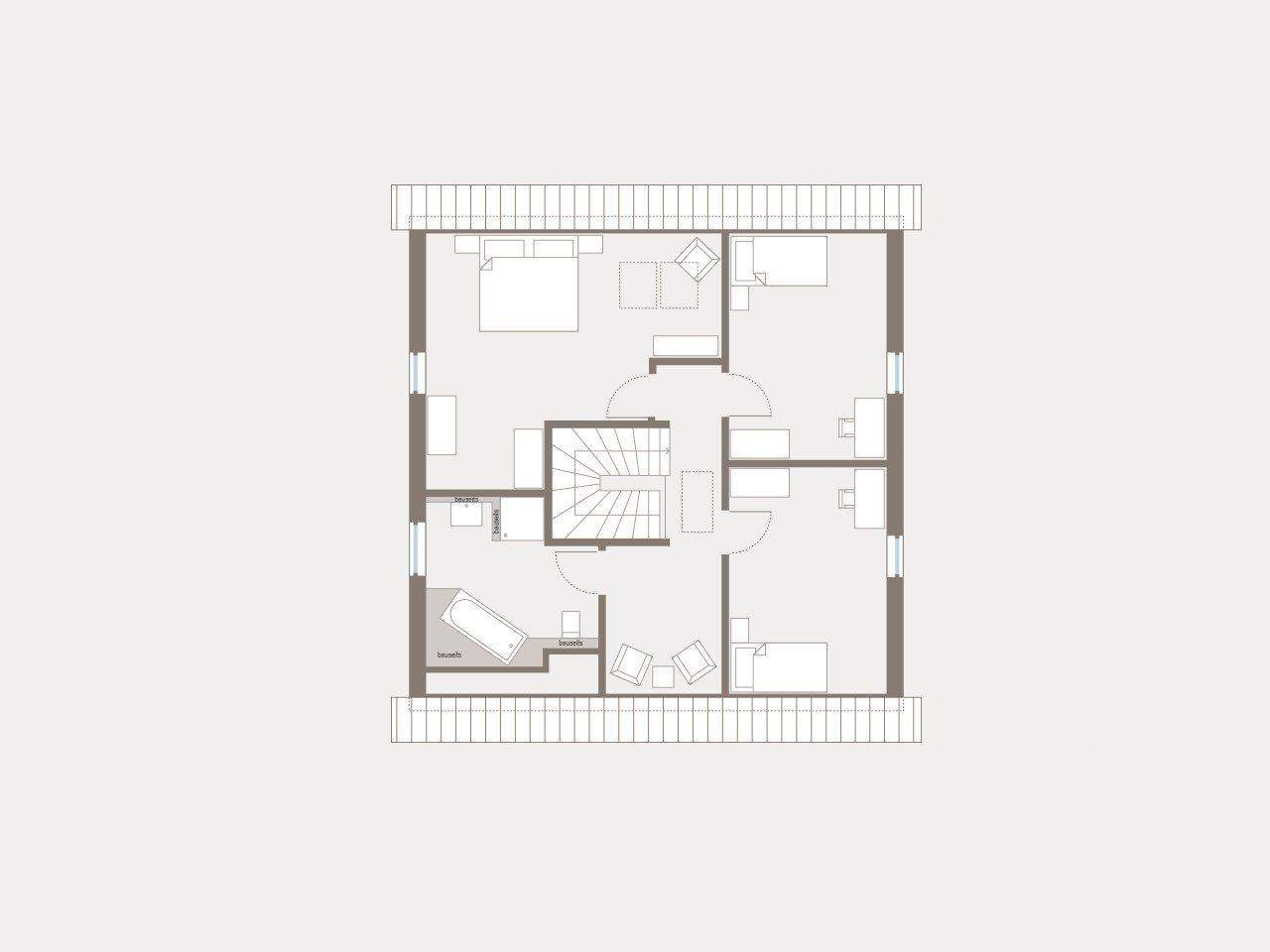 Immobilie in Bernau - Entdecken Sie das geräumige Home 10 - Ihr Traumhaus wartet auf Sie! - Bild 3