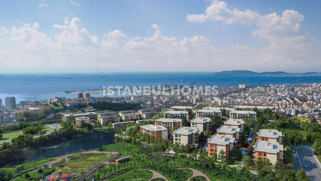 Wohnung zum Kauf 595.000 € 5 Zimmer 191 m² EG Istanbul 34896