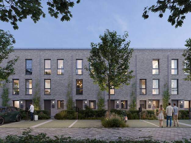 Stadthaus zum Kauf - Neubau 1.245.000 € 5 Zimmer 133,8 m² Othmarscher Mühlenweg Othmarschen Hamburg 22763