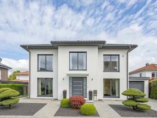 Einfamilienhaus zum Kauf 1.100.000 € 4 Zimmer 191,8 m² 618 m² Grundstück Weststadt Lüneburg 21339