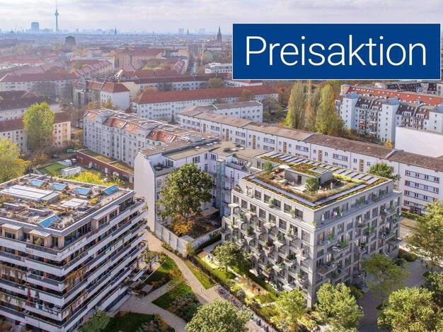 Wohnung zum Kauf - Neubau provisionsfrei 419.500 € 2 Zimmer 55,8 m² 2. Geschoss Thulestraße / Ecke Neumannstraße 48 Pankow Berlin 13189