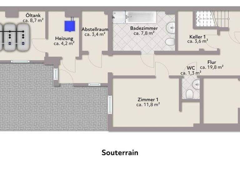 Mehrfamilienhaus zum Kauf 299.000 € 9 Zimmer 262 m² 277 m² Grundstück Woltmershausen Bremen 28197