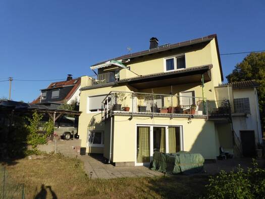 Mehrfamilienhaus zum Kauf 420.000 € 7 Zimmer 250 m² 970 m² Grundstück Stephanshausen Geisenheim 65366